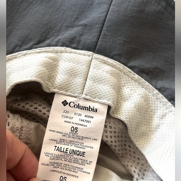 Columbia: Bora Bora Booney II Hat, Fossil (color), OneSize - Picture 2 of 4